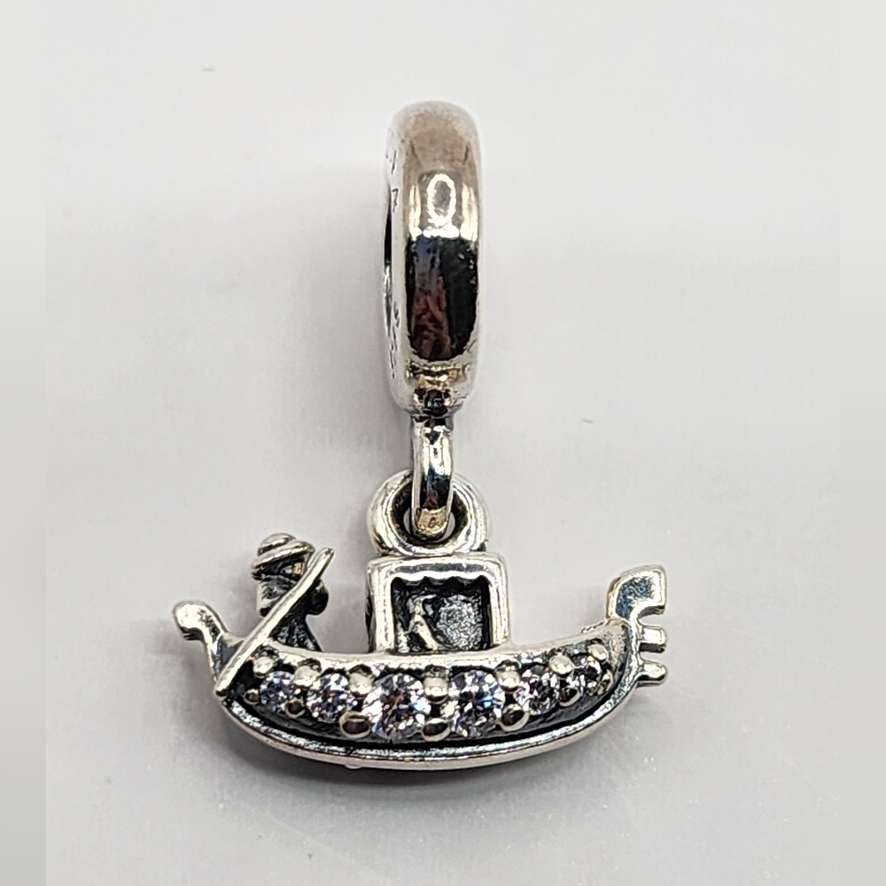 Pandora Silver Gondola Charm